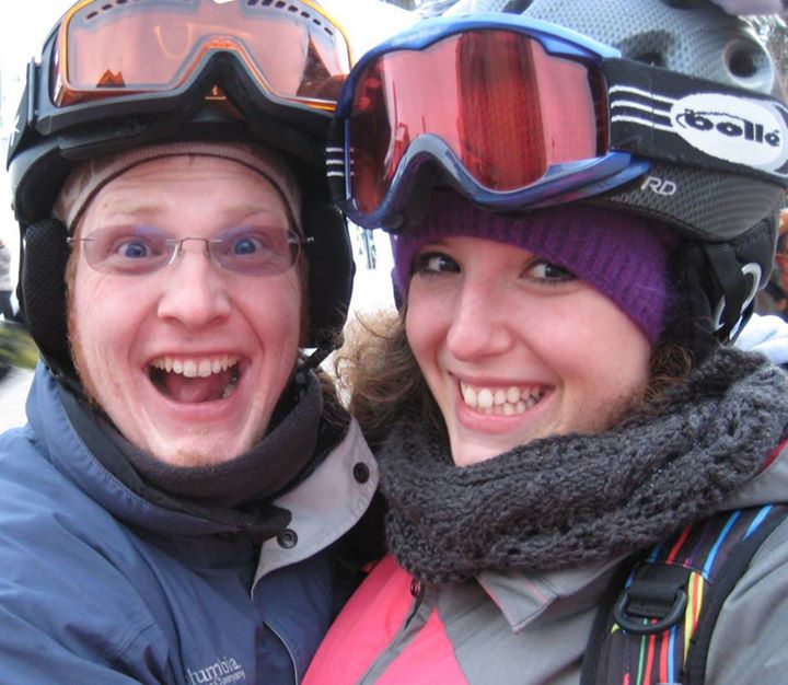 Lidija and Josh